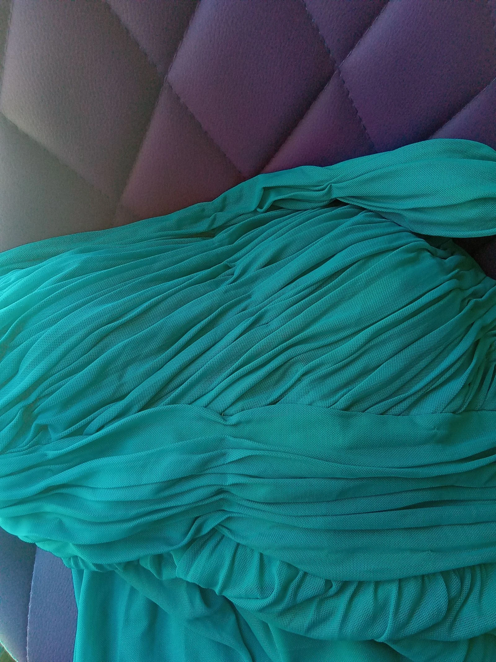 Asymmetrische halterjurk voor feestjes – photo 15
